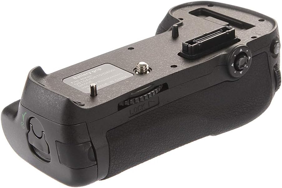 FocusFoto Pro Vertical Multi Power Battery Grip for Nikon D800