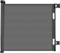 PandaEar Child Baby 55.5 in Wide Retractable Safety Gate - Compact