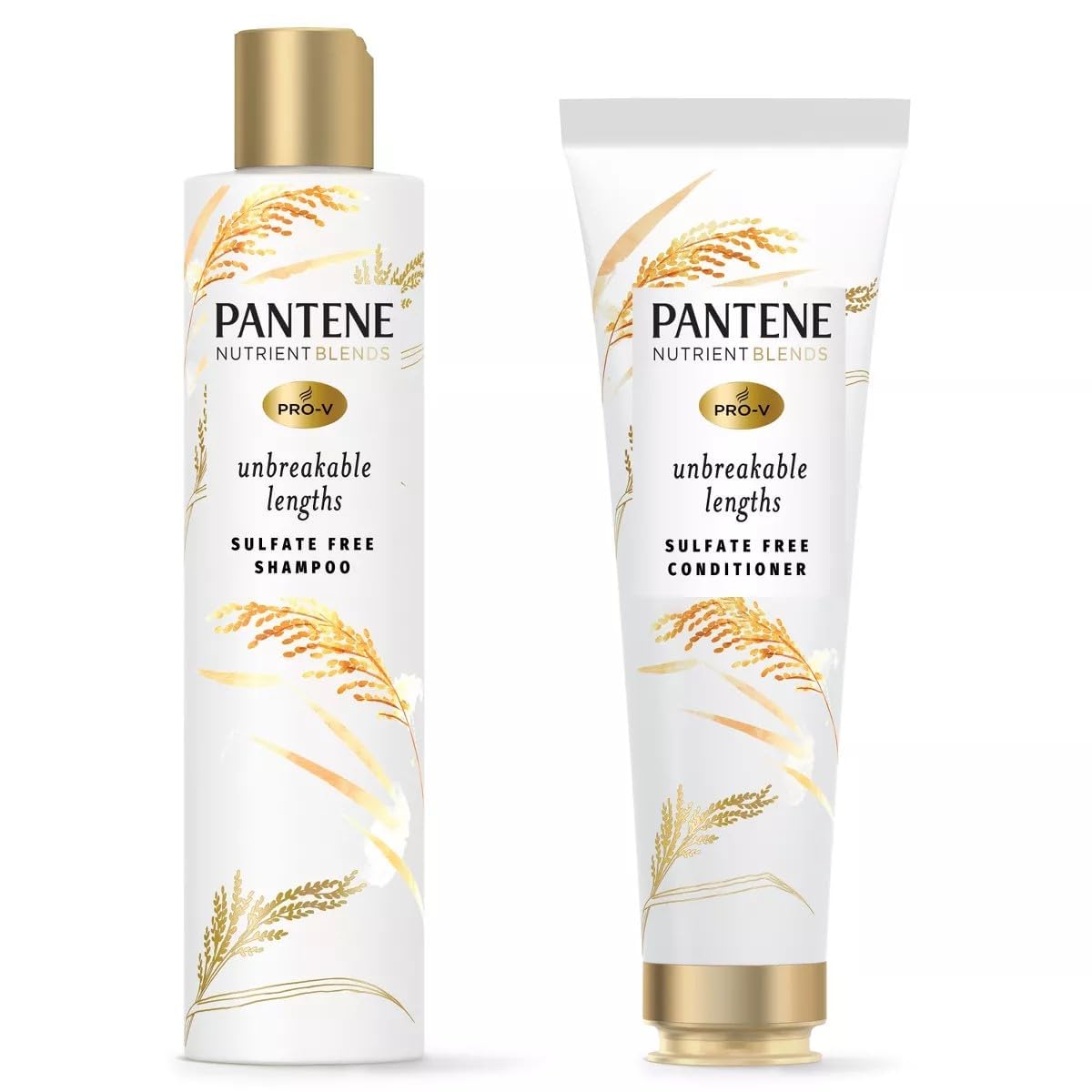 Pantene Unbreakable Lengths Set - Strengthen Your Hair!