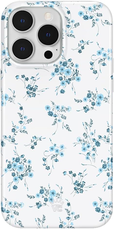 VELVET CAVIAR iPhone 14 Pro Max Case with Floral Design