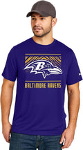 Zubaz NFL Men's Team Graphic T-Shirt - Bold Team Pride Instructions