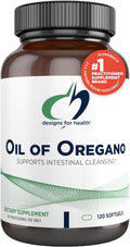 Oil of Oregano Softgels - Concentrated Carvacrol for GI Support