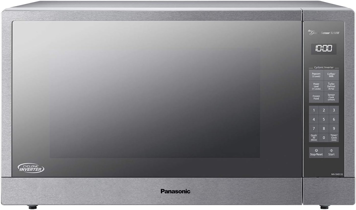 Panasonic Microwave Oven with Inverter Technology and Genius Sensor