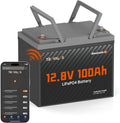 TRUVALUX 12V 100Ah LiFePO4 Bluetooth Lithium Battery Review