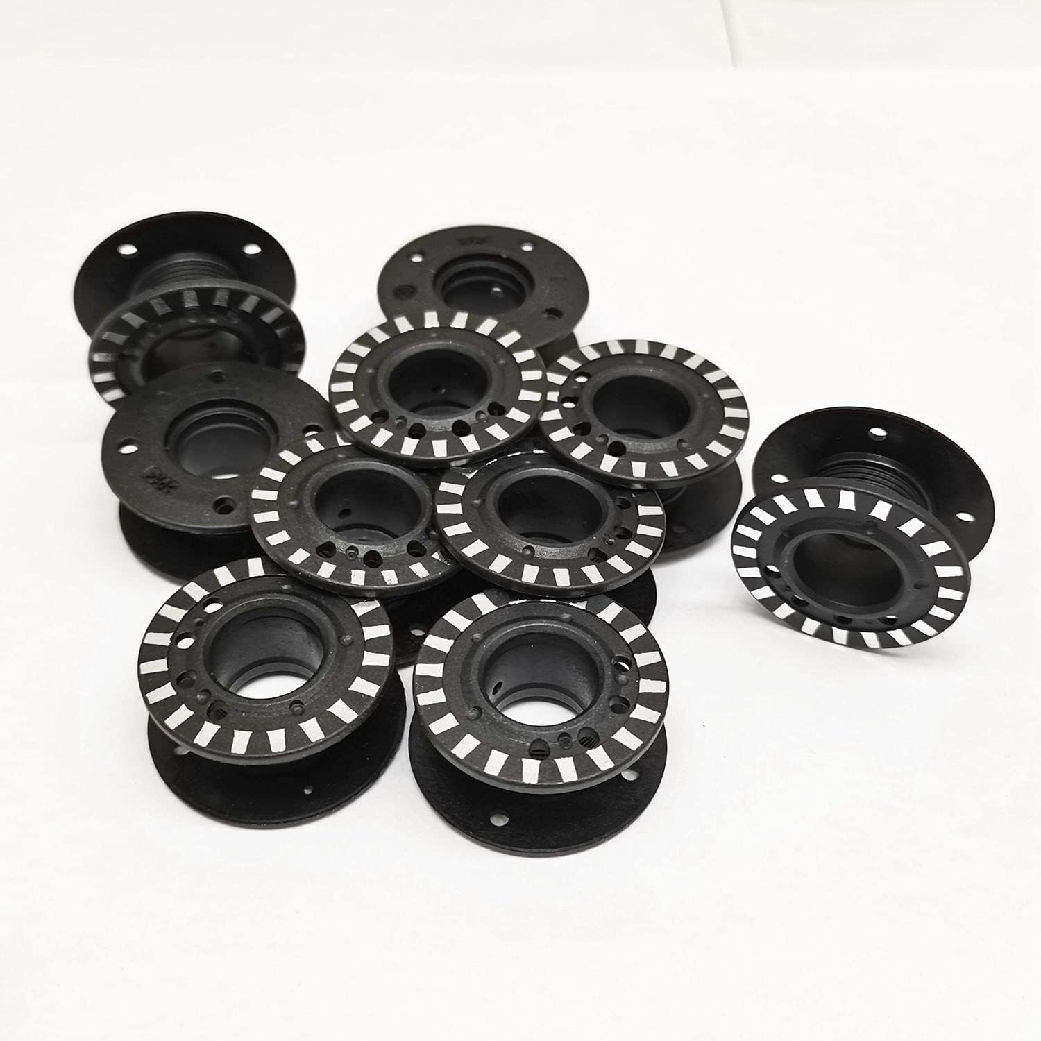 HONEYSEW Jumbo Bobbins for Bernina Sewing Machines - 10pcs