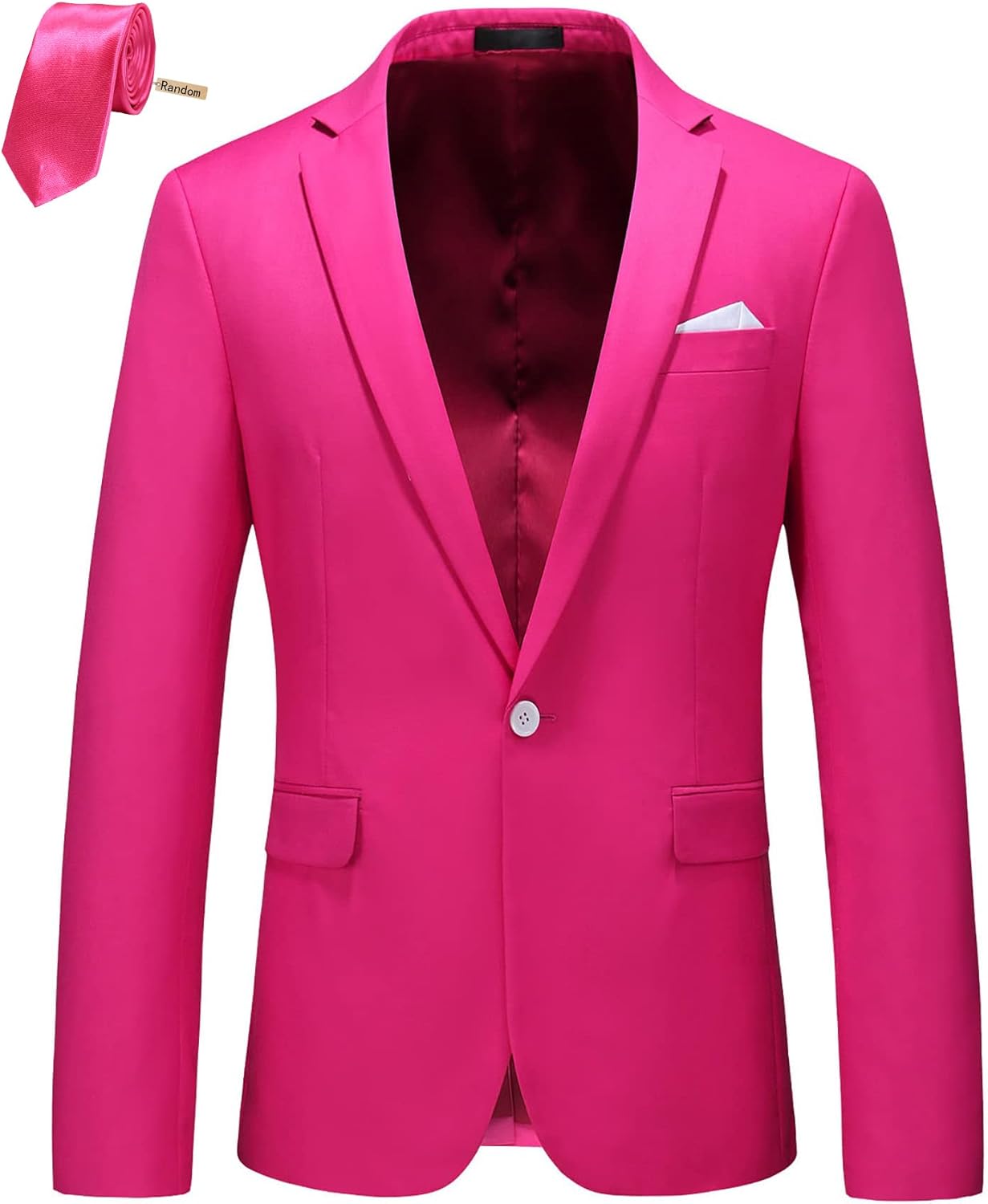 Mens Blazer Slim Fit Sport Coats for Business and Parties