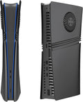 Cover Plates with Cooling Vents for PS5 Pro Digital Edition - Matte