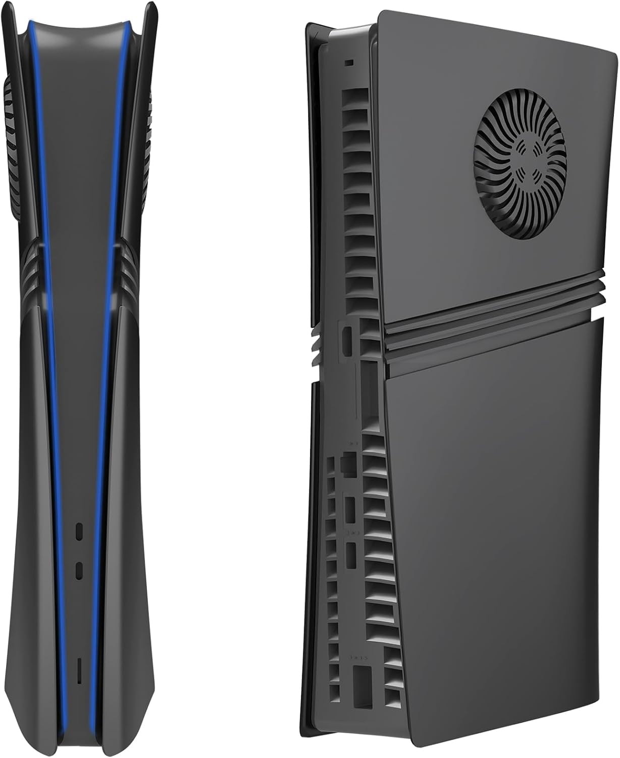 Cover Plates with Cooling Vents for PS5 Pro Digital Edition