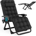Zero Gravity Chair with Removable Cushion - Reclining Comfort