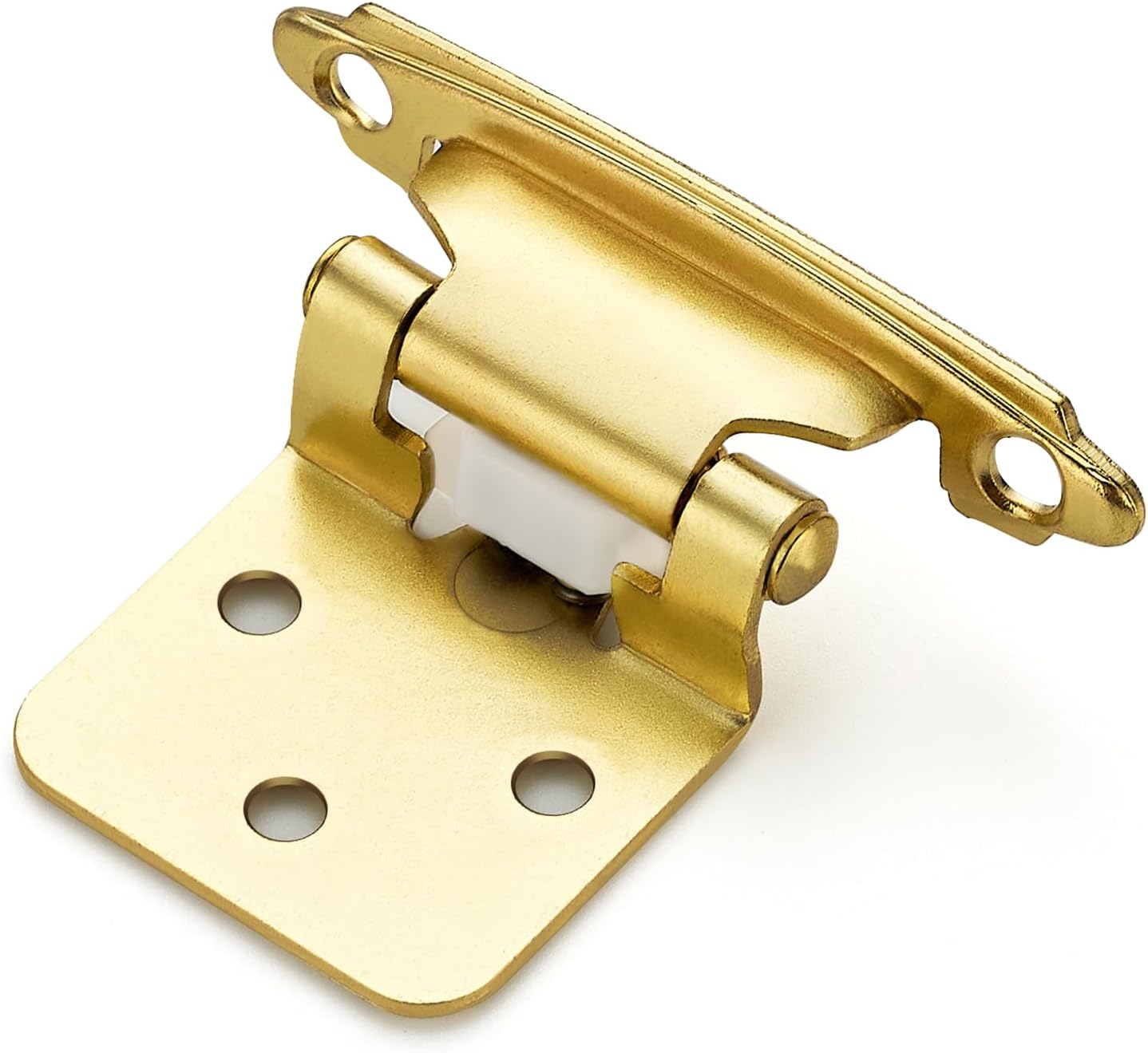 Ravinte 50 Pack 1/2 Overlay Cabinet Hinges for Kitchen Doors