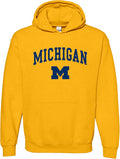 University Team Color Arch Logo Hoodie - Official College UGP