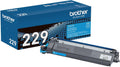 Brother Genuine TN229C Cyan Toner Cartridge - Reliable Color Prints