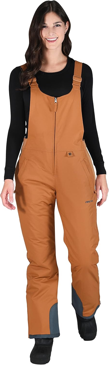Arctix Essential Insulated Bib Womens Overalls for All Weather
