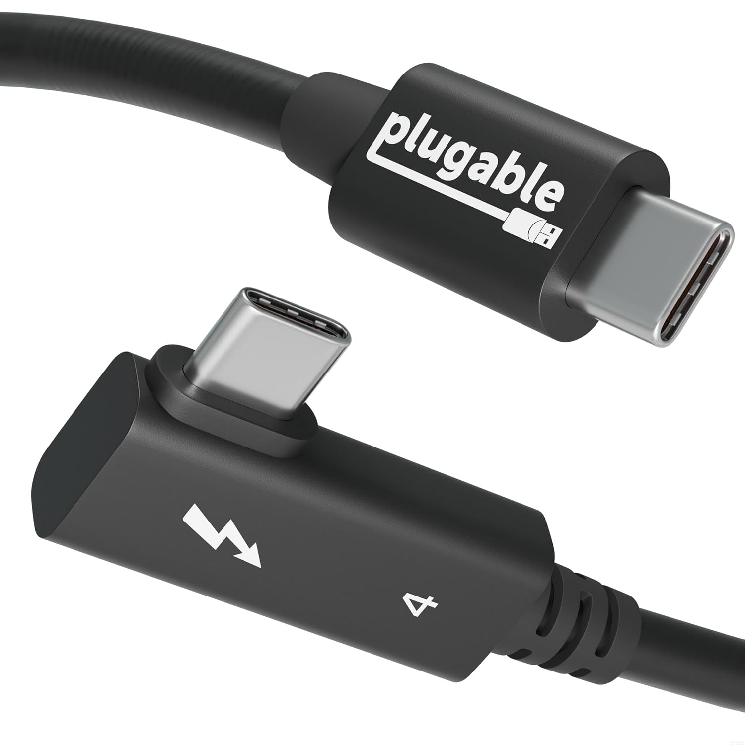 High Speed 40Gbps Thunderbolt 4 Cable - 240W Charging, 8K Display