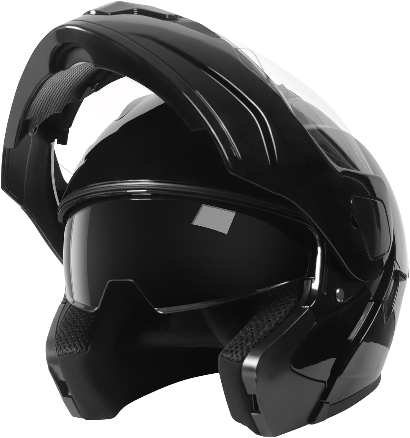 SPARK Modular Flip-Up Dual Visor Motorcycle Full Face Helmet