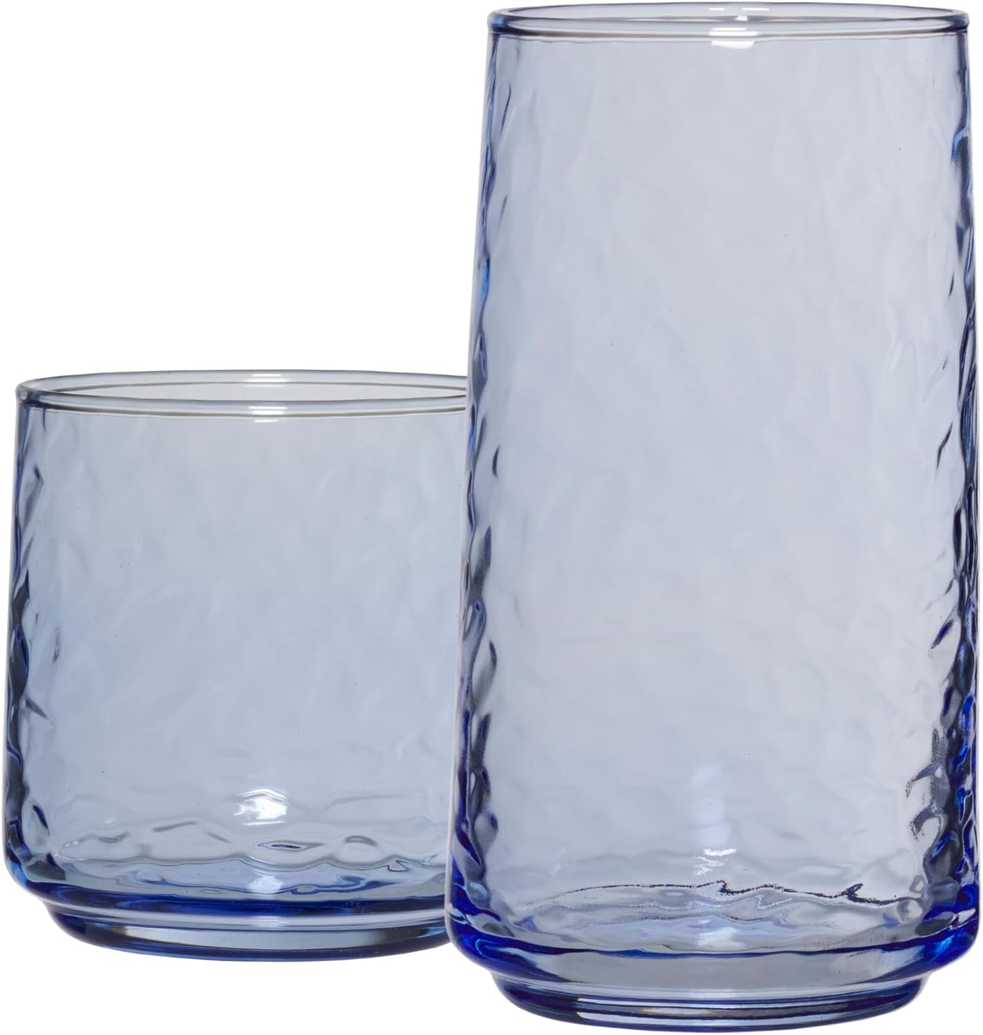 Coastal Blue Brockhill Drinking Glasses Set for Every Occasion