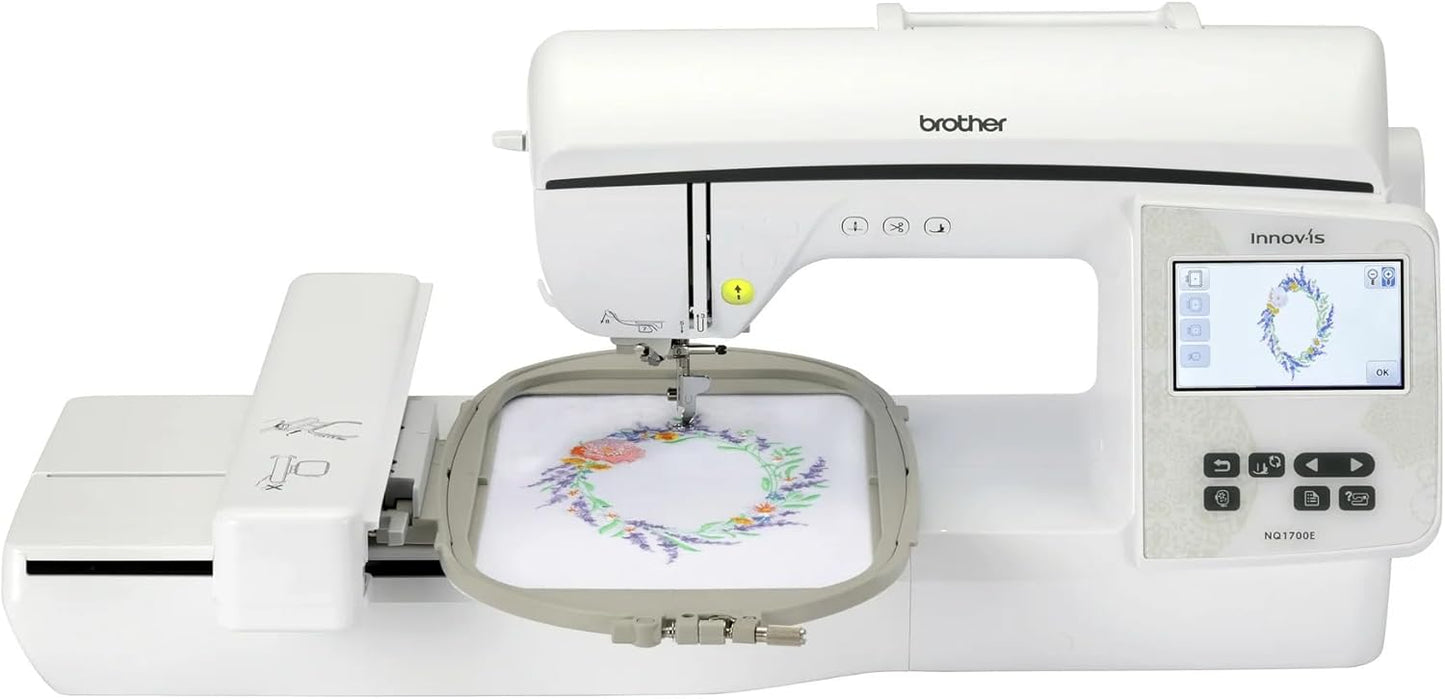 Brother NQ1700E: Masterful Embroidery Power!