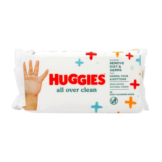 HUGGIES Baby Wipes, All Over Clean, 3 Refills - Gentle & Convenient!