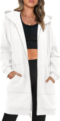 StunShow Women's Oversized Zip Up Hoodie Sweatshirt - Cozy Fleece