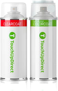 TouchUpDirect A83 Glacier Silver Metallic Touch Up Paint Aerosol