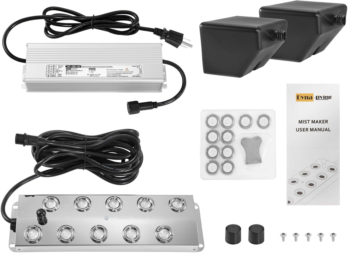 Dyna-Living Ultrasonic Fogger 7000ml/H for Pond and Decor