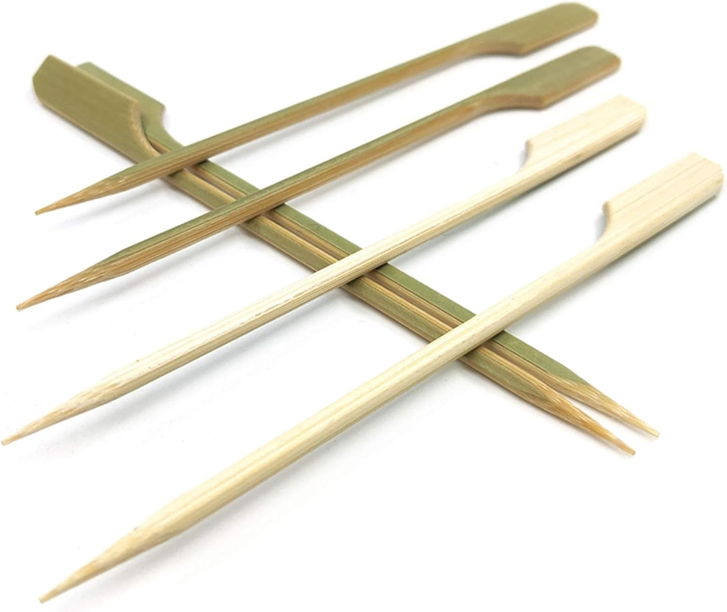 HOPELF Bamboo Picks Pack - Perfect for Cocktail Appetizers!