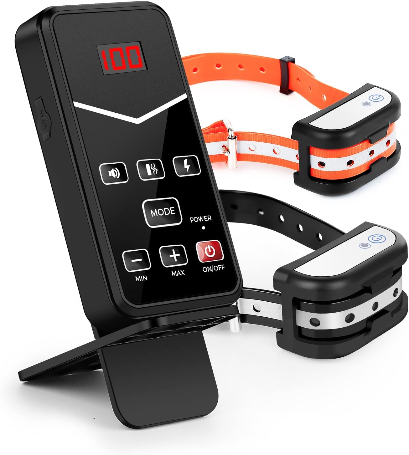 Portable Electric Fence for 2 Dogs - Train & Protect Wirelessly!
