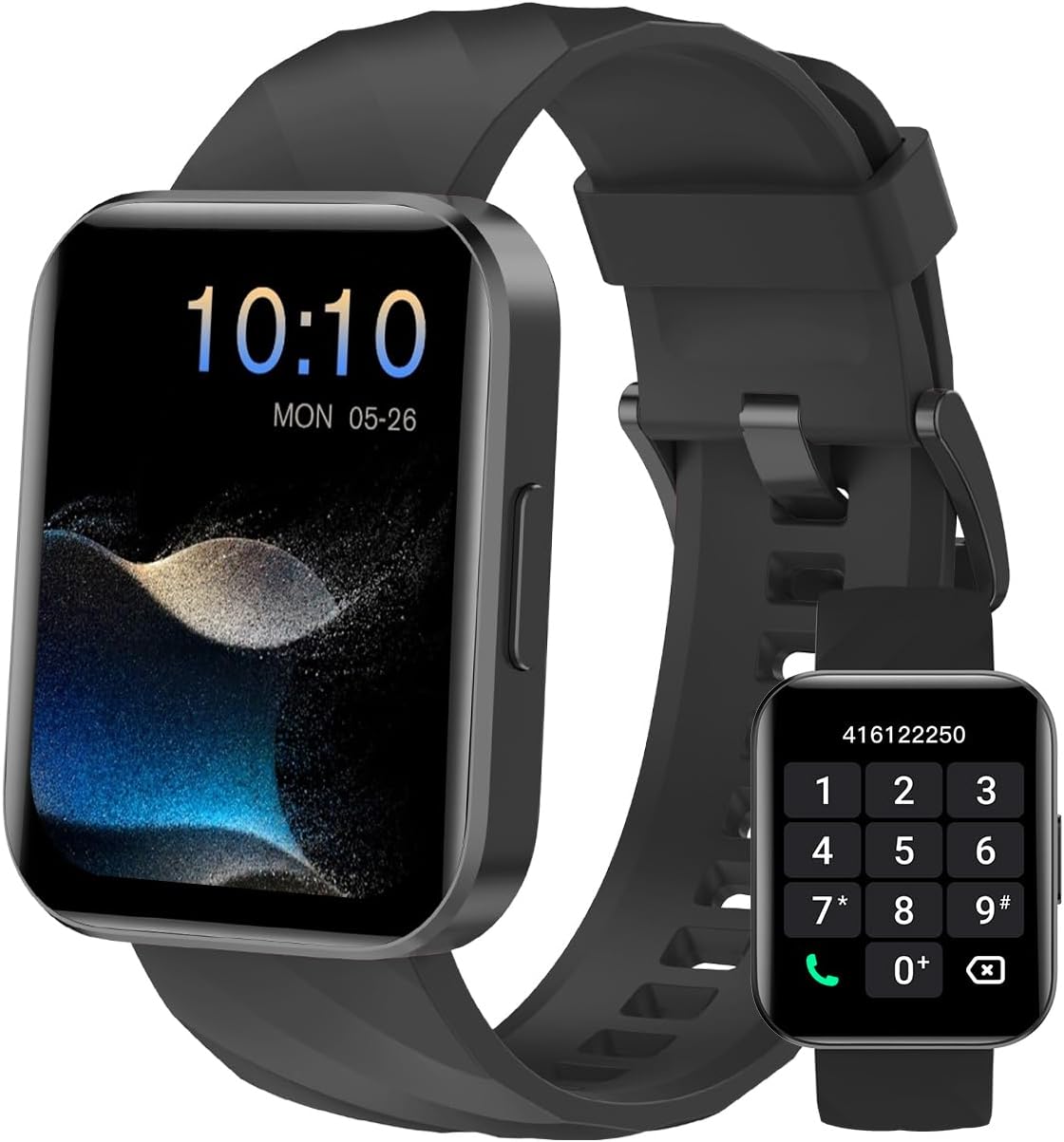 Smart Watch with Calls, 100+ Sport Modes, Heart Rate Monitor - Dakofied