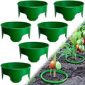 EBaokuup 10 in Planting Grow Rings 6-Pack - Water-Saving Garden Edging