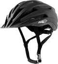 Adult Road Bike Helmet with Detachable Visor - Lightweight Ventilated