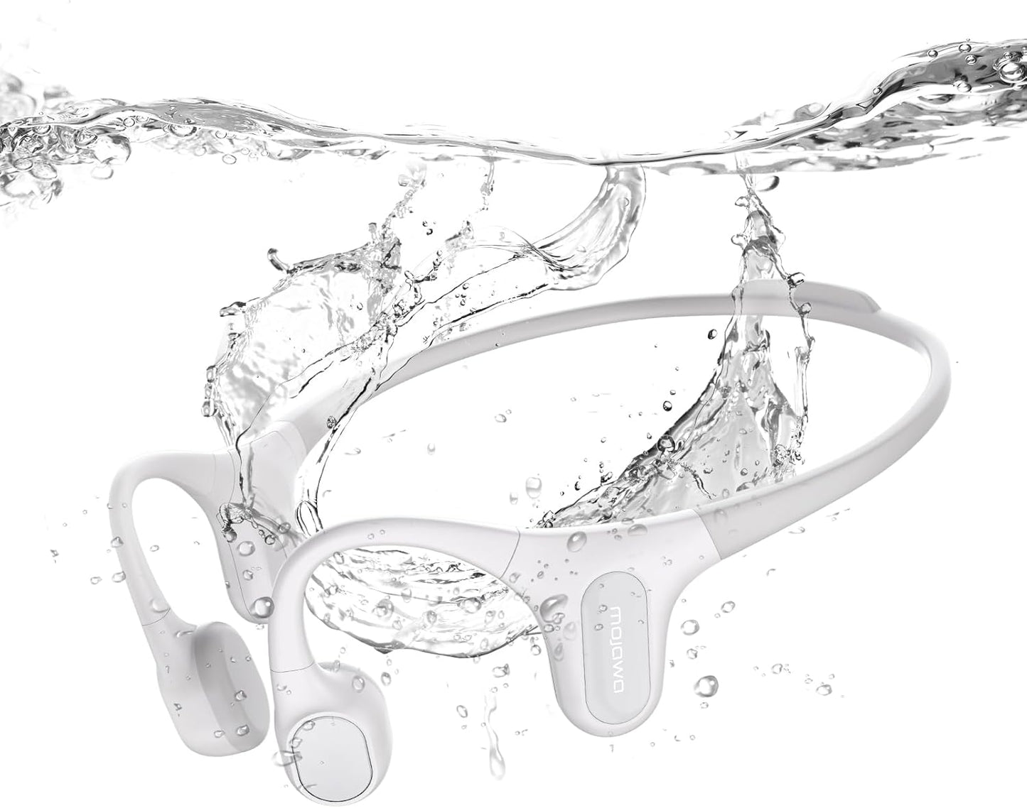Run Plus Bone Conduction Headphones with 32GB MP3 Player
