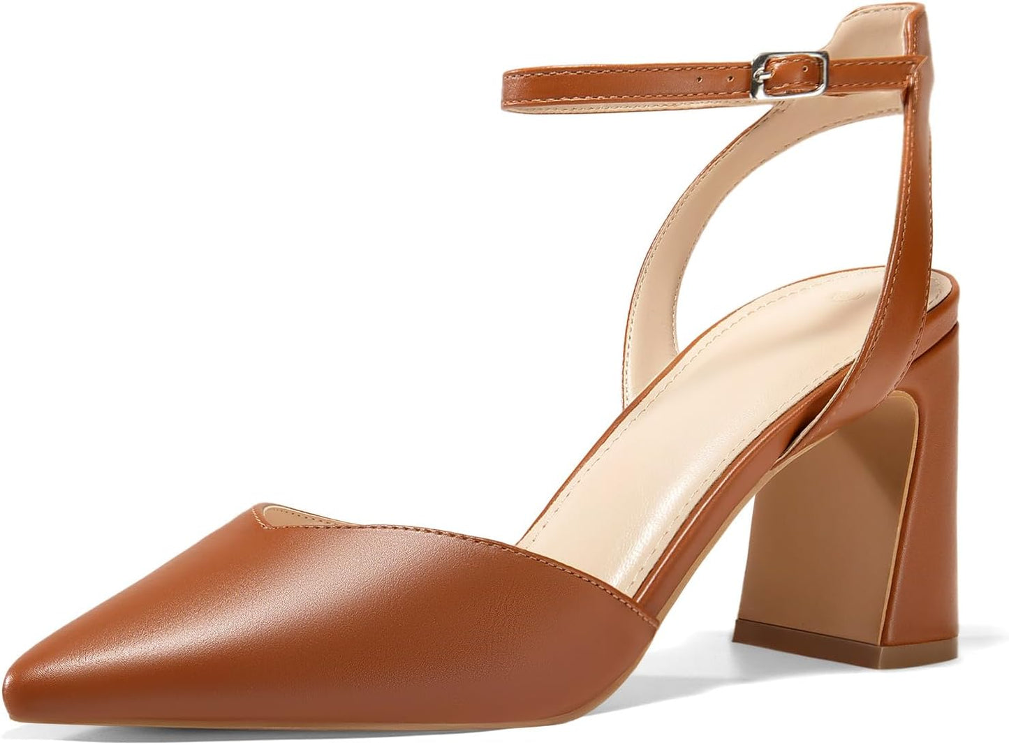 Juliet Holy Closed Toe Heels for Elegant Style and Comfort