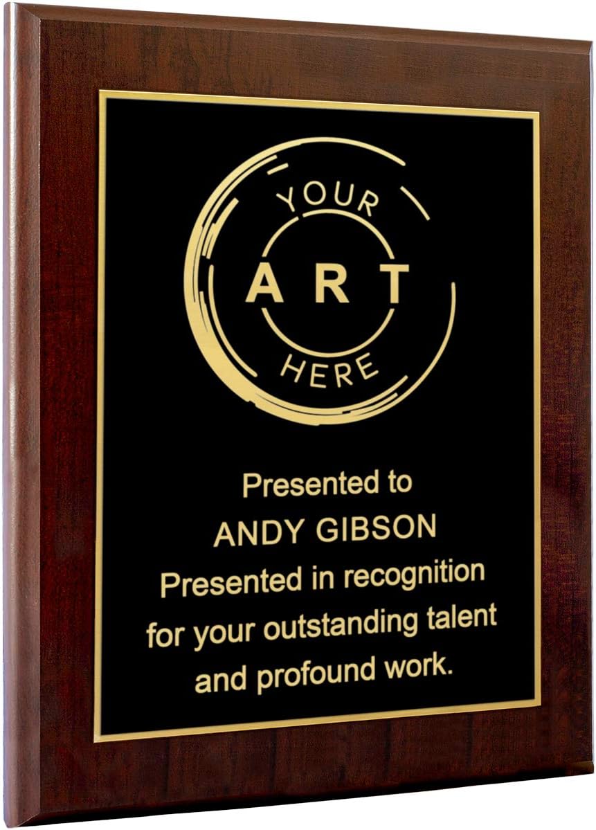 Personalized Engraved Plaques for Retirement and Achievements