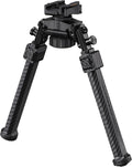 CVLIFE Carbon Fiber Bipod for Rifle: Lightweight and Adjustable