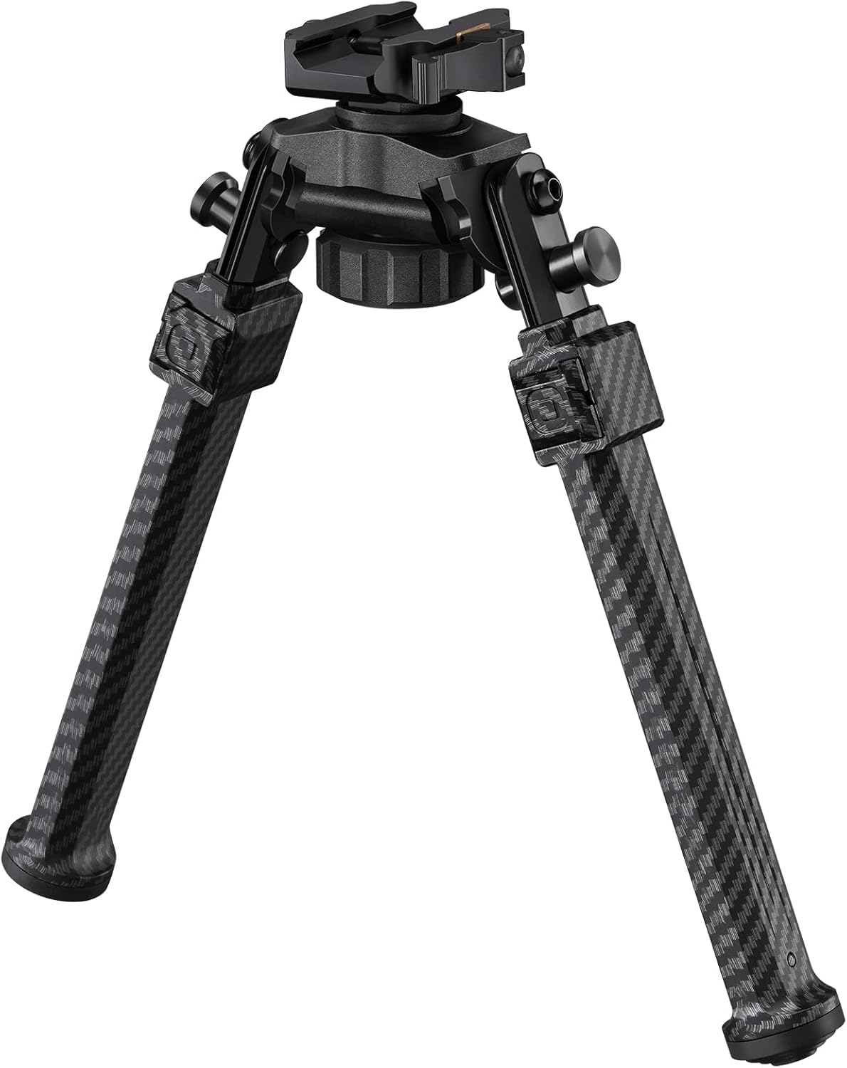 CVLIFE Carbon Fiber Bipod for Rifle: Lightweight and Adjustable