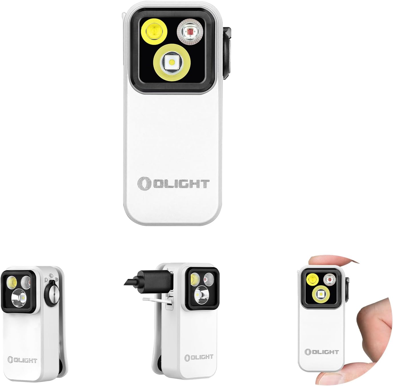OLIGHT Oclip Pro EDC Flashlight: Compact, Versatile, and Bright