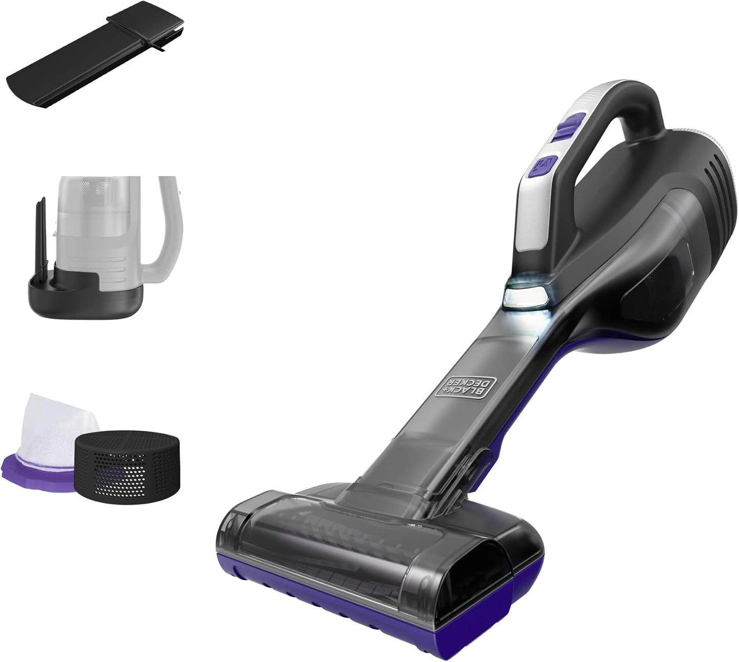 BLACK+DECKER dustbuster Reveal Pet Hair Vacuum for Home Use