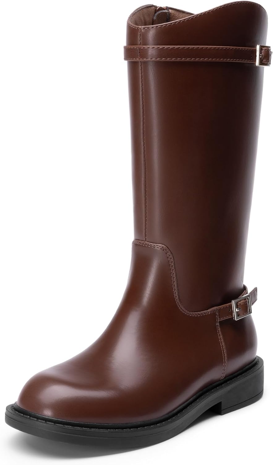 DREAM PAIRS Girls Knee High Boots for Stylish Comfort