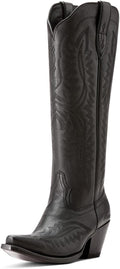 Ariat Womens Casanova Brown Knee High Snip Toe Boots - Mid Heel