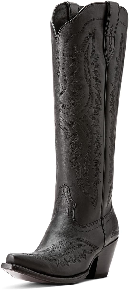 Ariat Womens Casanova Embroidered Snip Toe Casual Boots Review