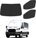 Front Windshield & Side Window Sun Shade for 2015-2024 Ford Transit