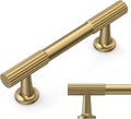 Champagne Bronze Cabinet Pulls 3 in Hole Centers - 10 Pack