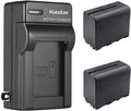 Kastar NP-F960 NP-F970 Battery and Charger for Godox Monitors