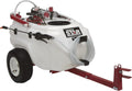 Tow-Behind Trailer Boom Broadcast and Spot Sprayer - 21-Gallon