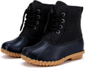 Toddler Winter Boots Waterproof Duck Snow Boots - Warm High Top Boys
