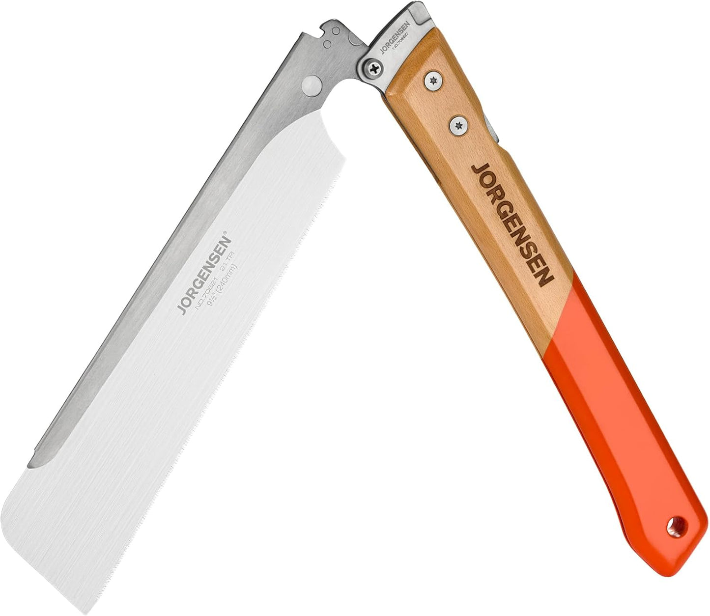 JORGENSEN 9.5 Inch Pro Folding Dovetail Saw for Woodworking