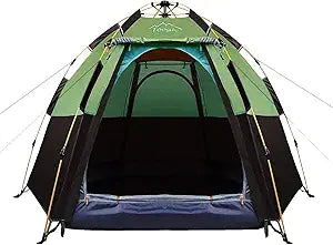 2-3-4 Person Camping Tent Quick Set Up Waterproof Outdoor Gear