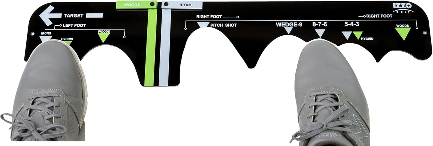 Perfect Your Swing: IZZO Golf Ball Trainer