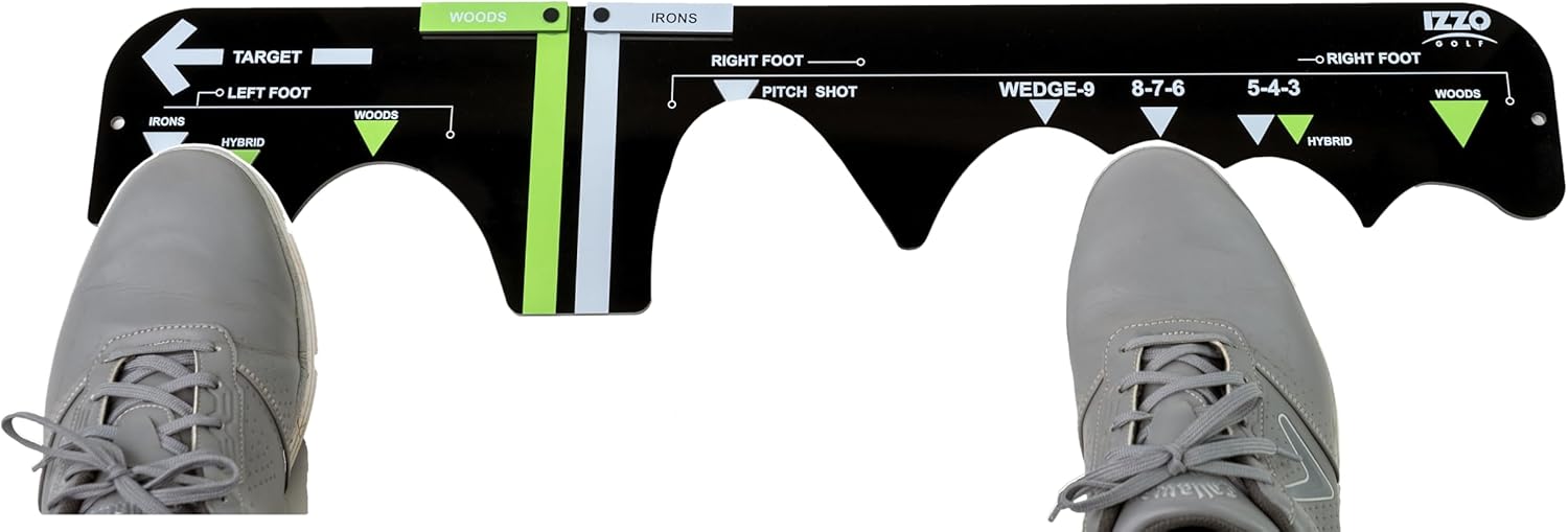 Perfect Your Swing: IZZO Golf Ball Trainer