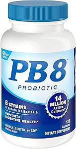 Now PB 8 Pro-Biotic Acidophilus Capsules - 120 Count Pack of 2